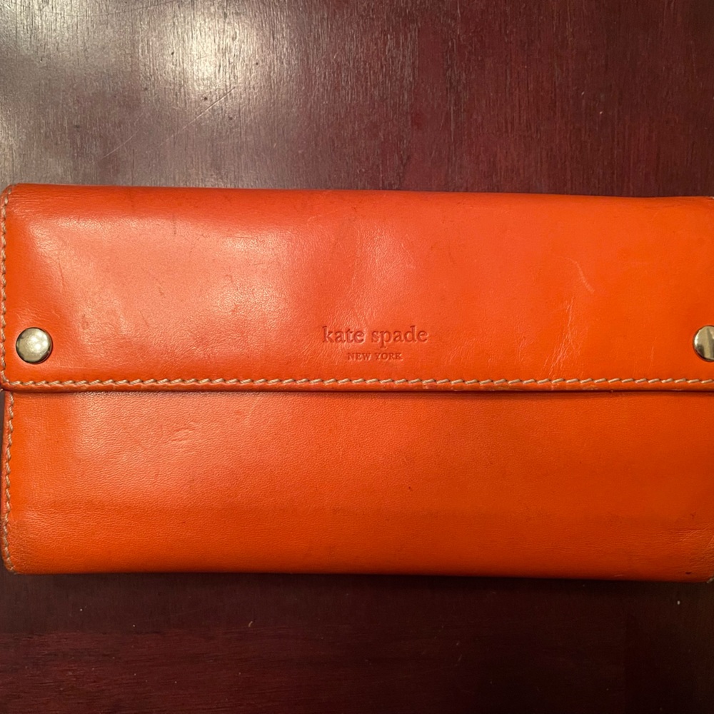 Kate spade long wallet